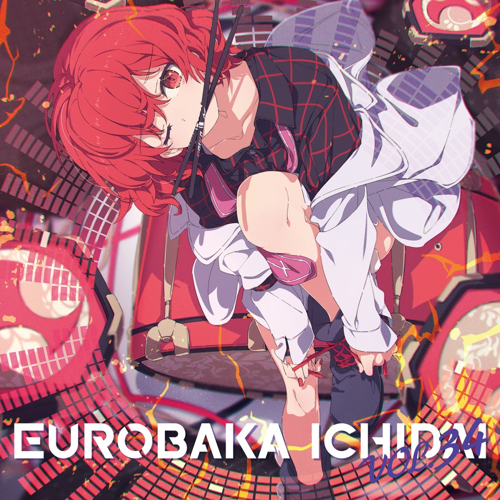 【2025・秋の陣】EUROBAKA ICHIDAI VOL.34 + EUROBAKA ICHIDAI VOL.33 + 特典付き限定セット