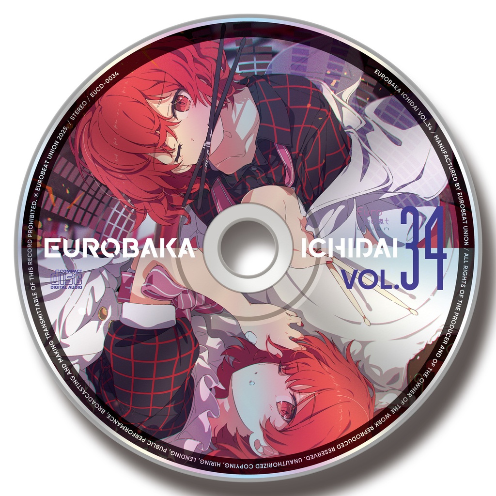 【2025・秋の陣】EUROBAKA ICHIDAI VOL.34 + EUROBAKA ICHIDAI VOL.33 + 特典付き限定セット