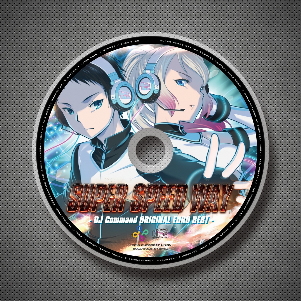 【MFゴースト 3nd Season 収録記念】特別サイン付き!Command BEST 2 + EUROBAKA ICHIDAI VOL.20スーパーセット
