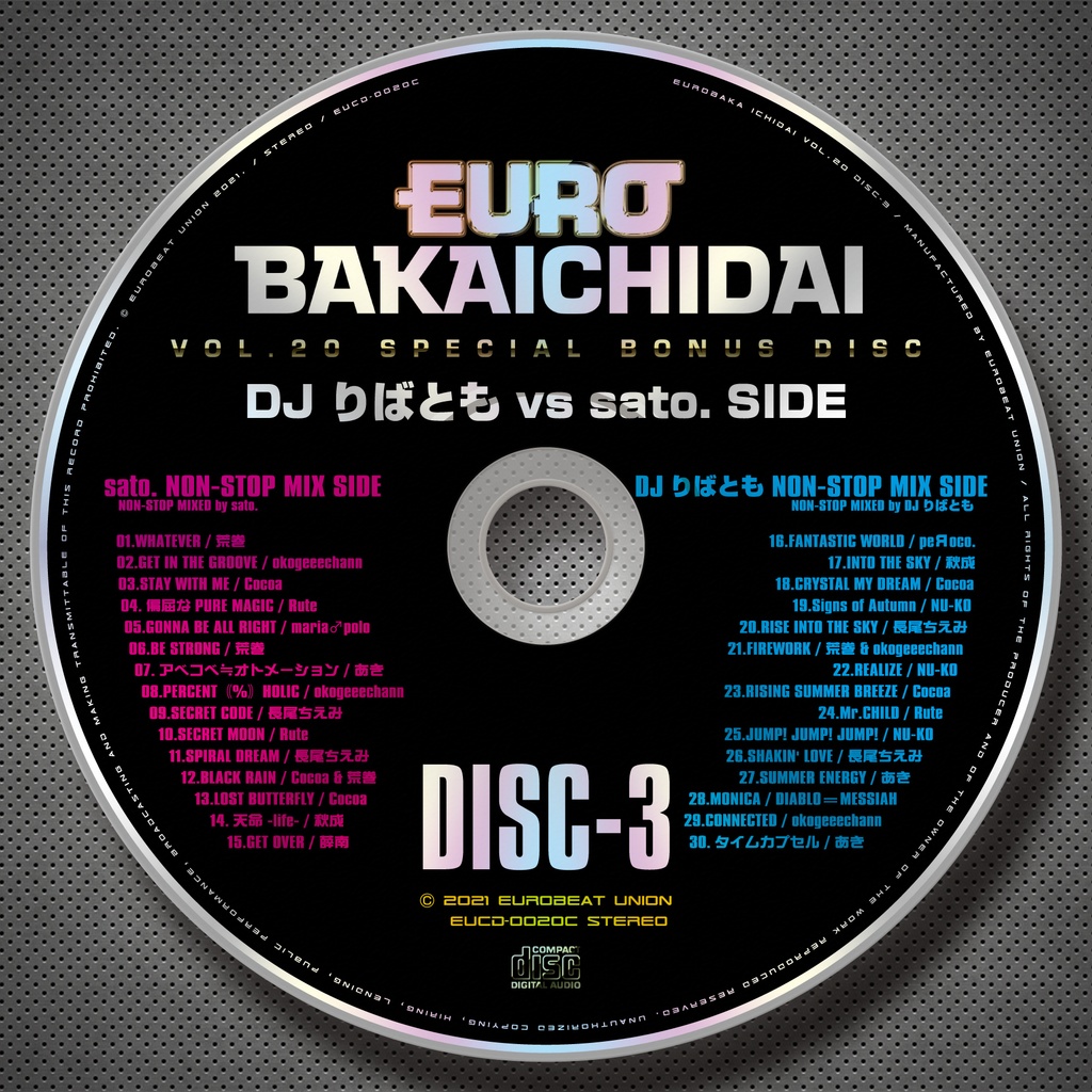 【MFゴースト 3nd Season 収録記念】特別サイン付き!Command BEST 2 + EUROBAKA ICHIDAI VOL.20スーパーセット