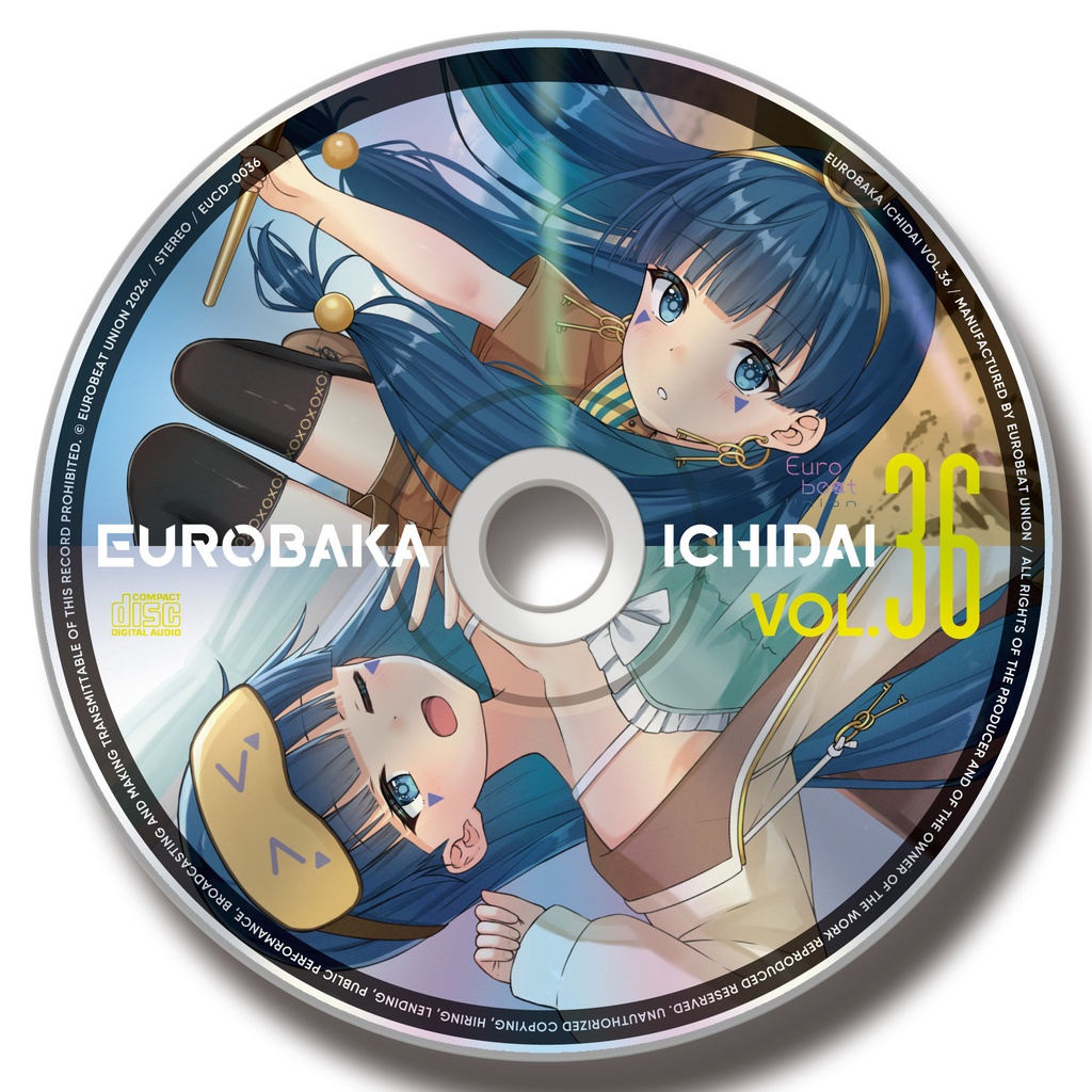 【2026・春の陣】EUROBAKA ICHIDAI VOL.36 + 特典付き限定セット