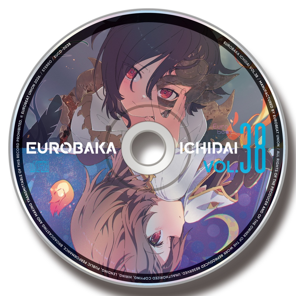【2026・秋の陣】EUROBAKA ICHIDAI VOL.37 + VOL.38 + 特典付き限定セット