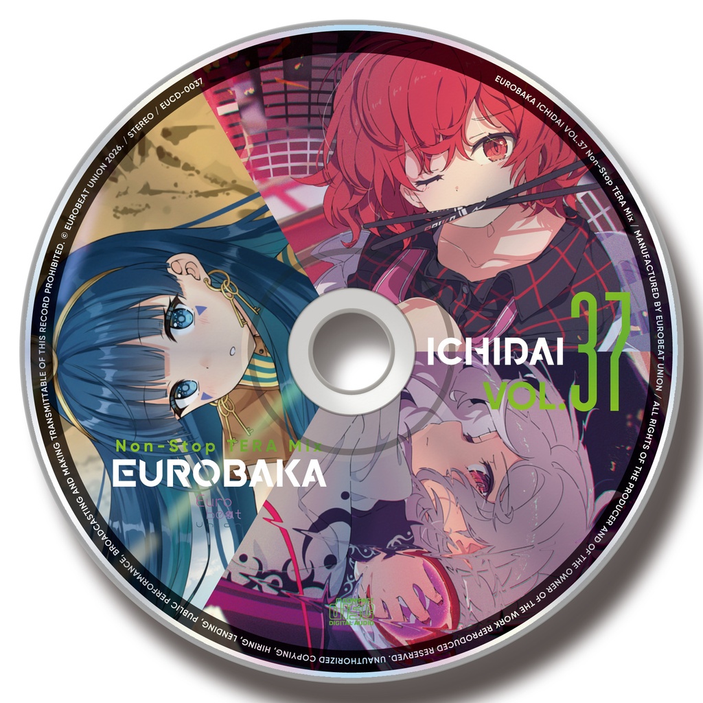 【2026・秋の陣】EUROBAKA ICHIDAI VOL.37 + VOL.38 + 特典付き限定セット