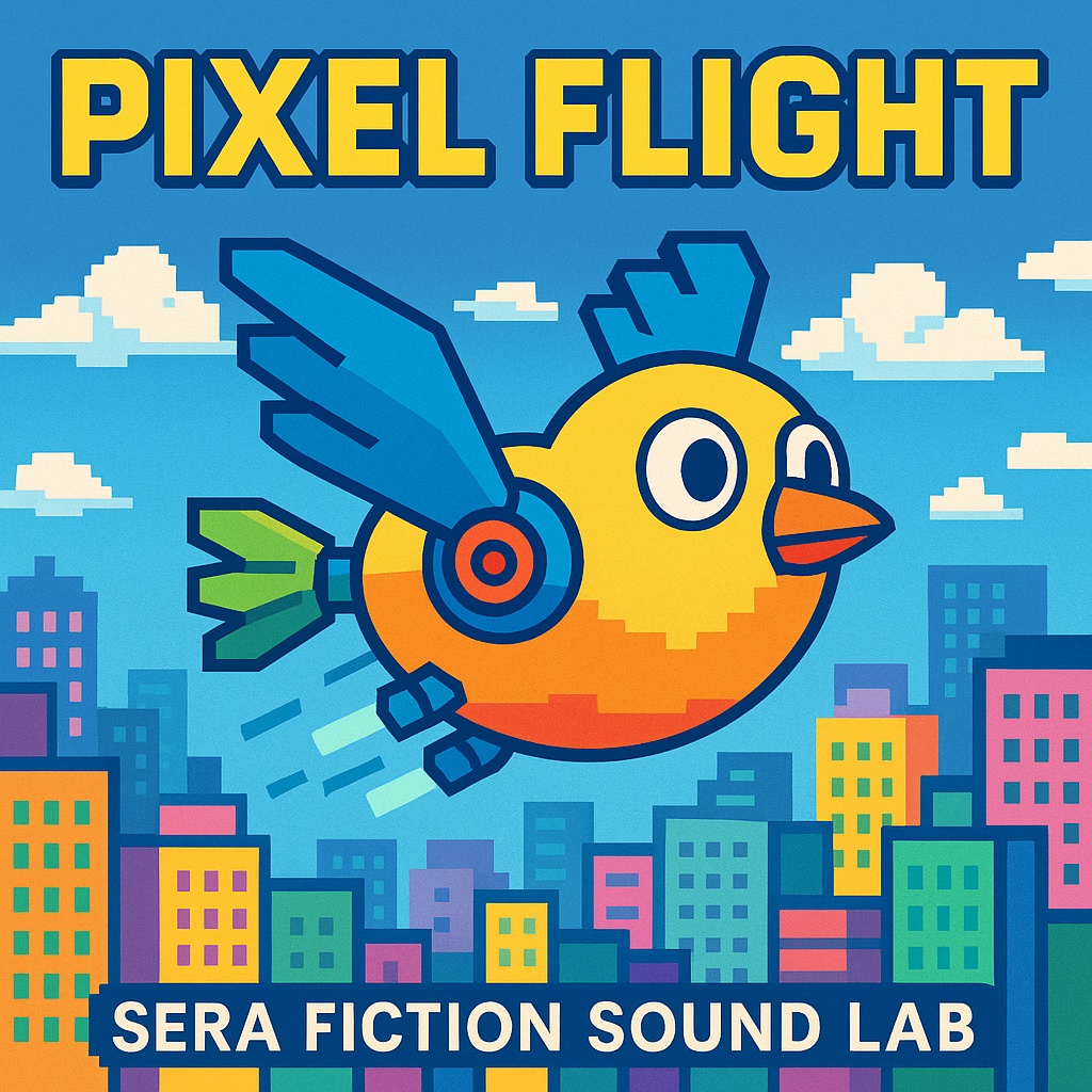 Pixel Flight