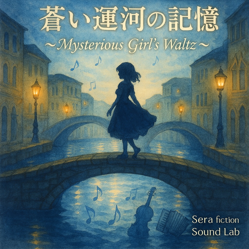 蒼い運河の記憶 ～Mysterious Girl's Waltz～