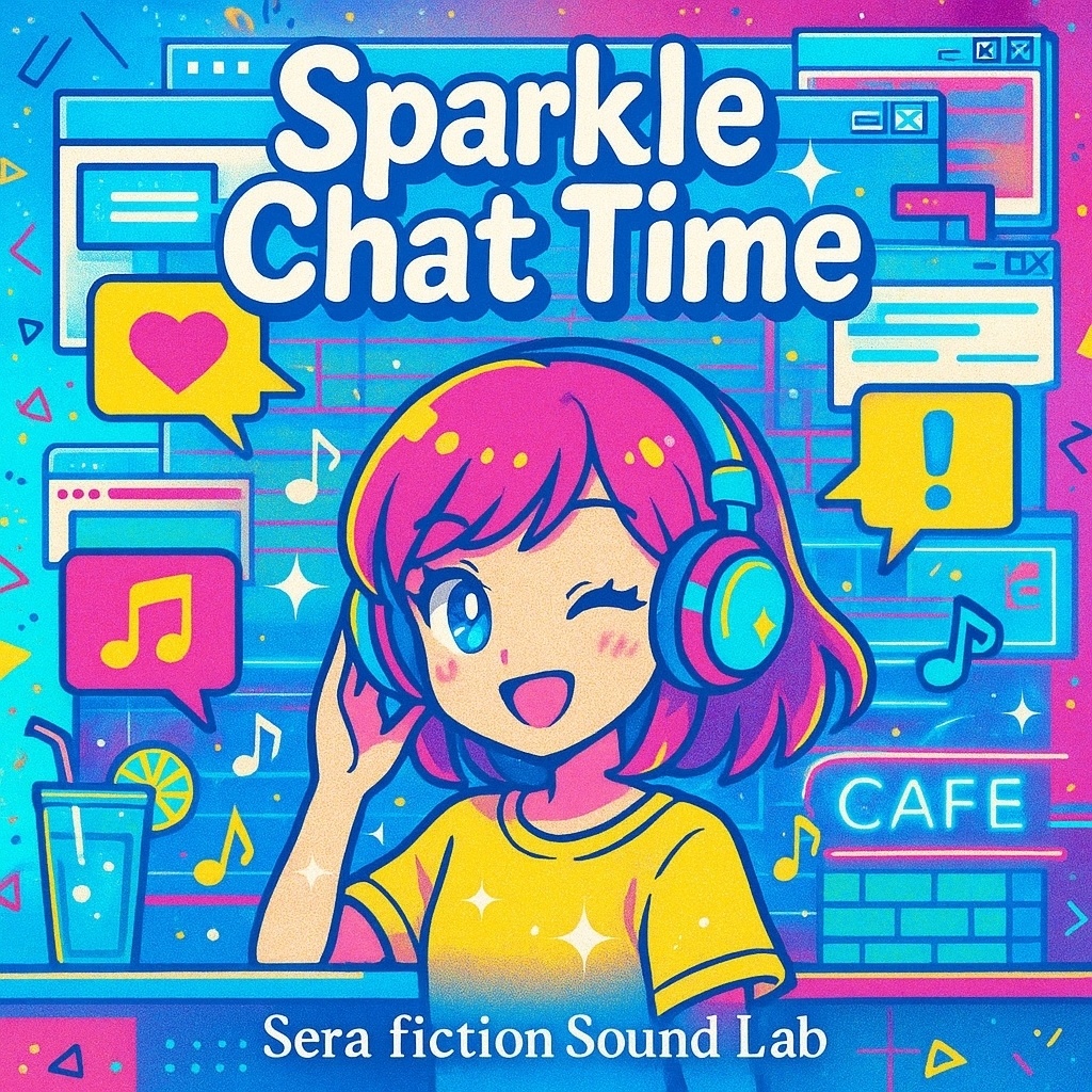 Sparkle Chat Time