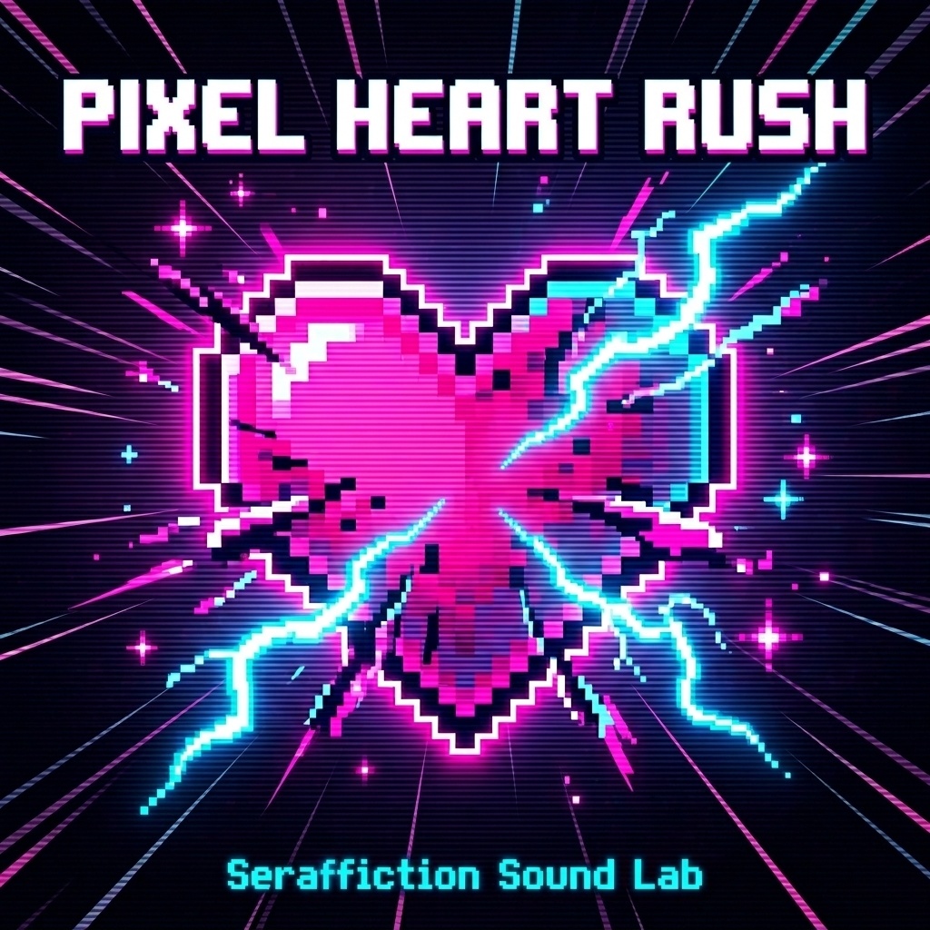 PIXEL HEART RUSH