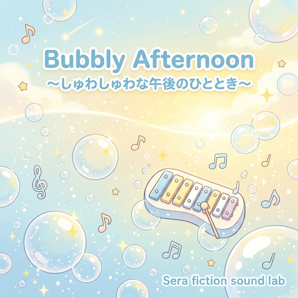 Bubbly Afternoon〜しゅわしゅわな午後のひととき〜