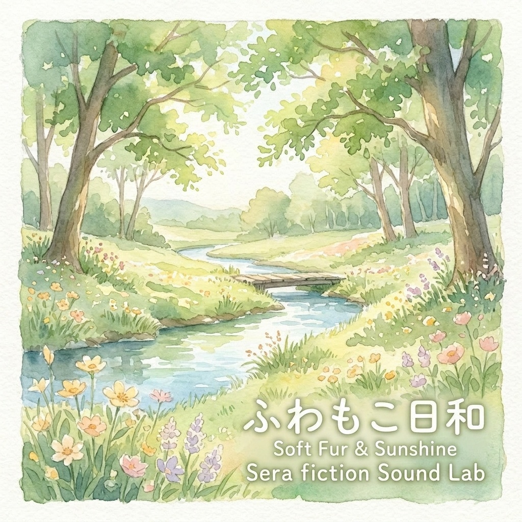 ふわもこ日和 〜 Soft Fur & Sunshine