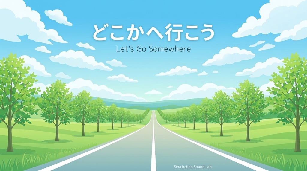 どこかへ行こう 〜 Let's Go Somewhere 〜