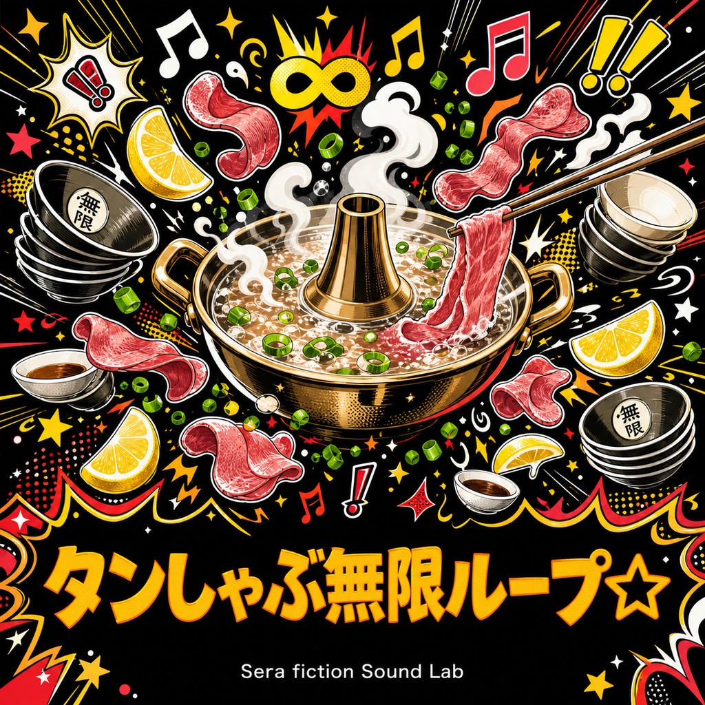 タンしゃぶ無限ループ☆