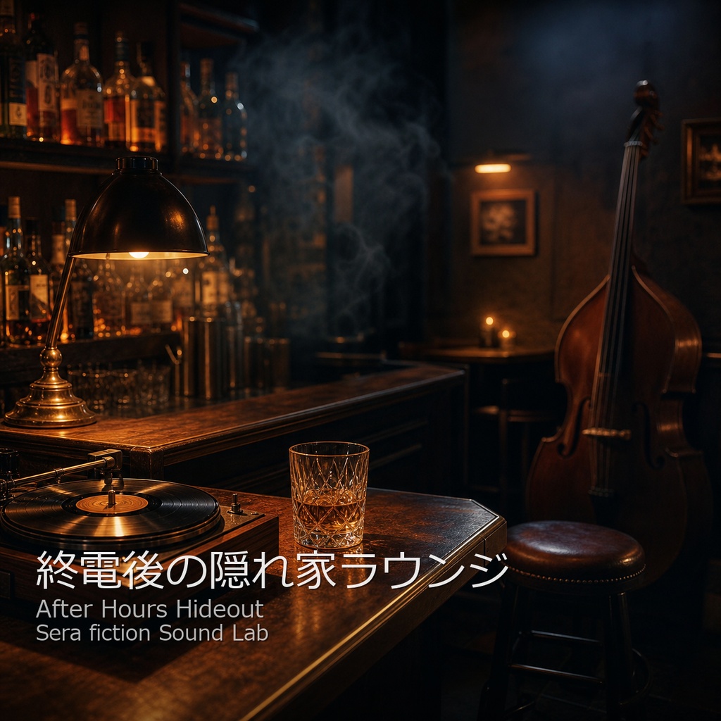 終電後の隠れ家ラウンジ -After Hours Hideout-