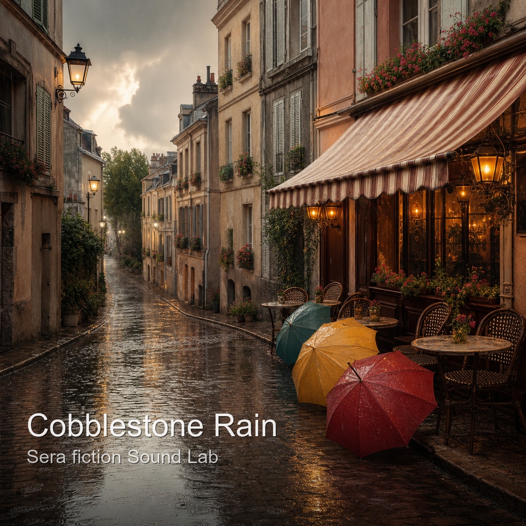Cobblestone Rain