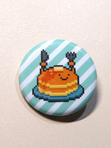 缶バッジ ホッケちゃん (32mm)