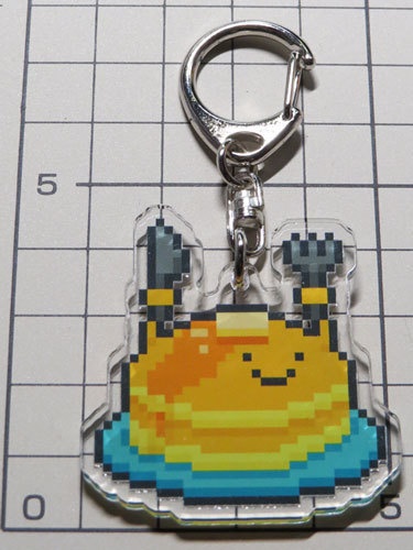 (コーティング有り) ホッケちゃん 50 x 50 (mm)