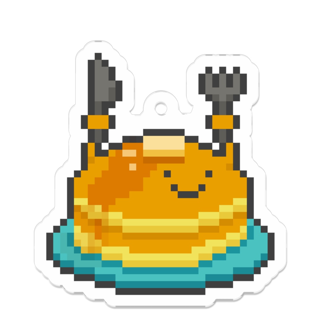 (コーティング有り) ホッケちゃん 50 x 50 (mm)