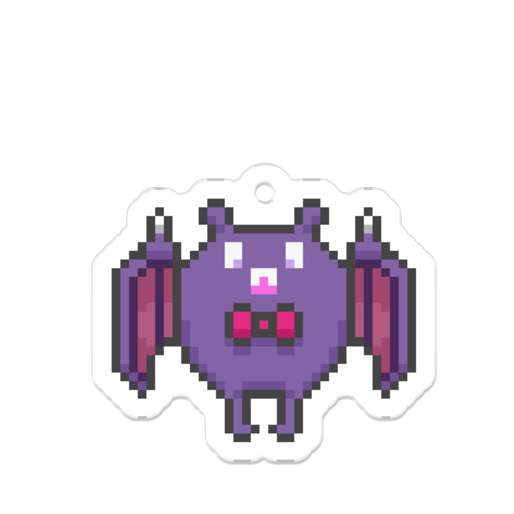 （裏面コーティング有り）　コウモリ