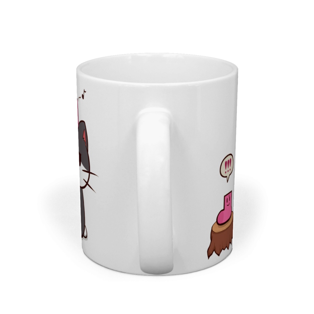 マグカップ『かたっぽのくつした』