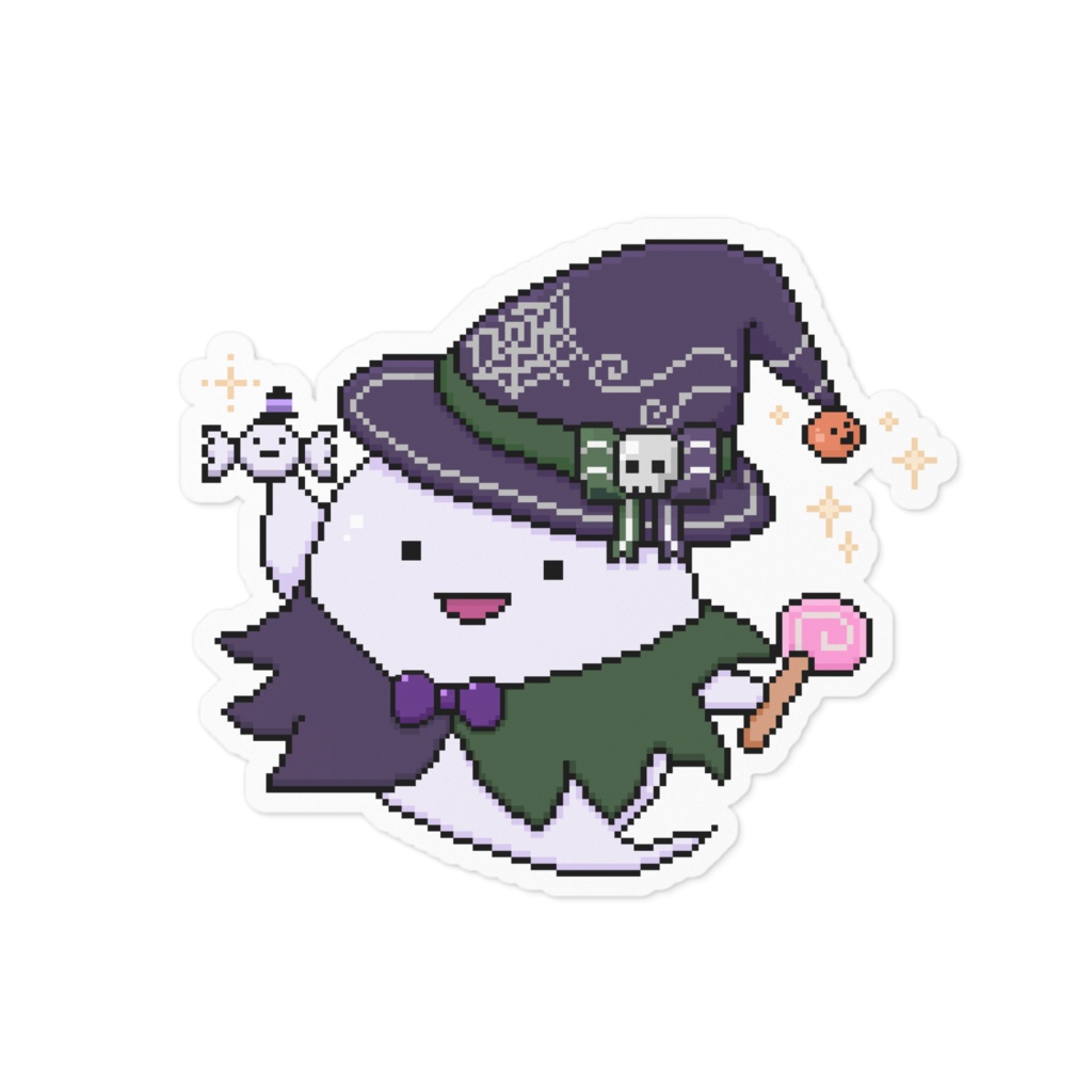 【耐水シール 】ハロウィンver レイ