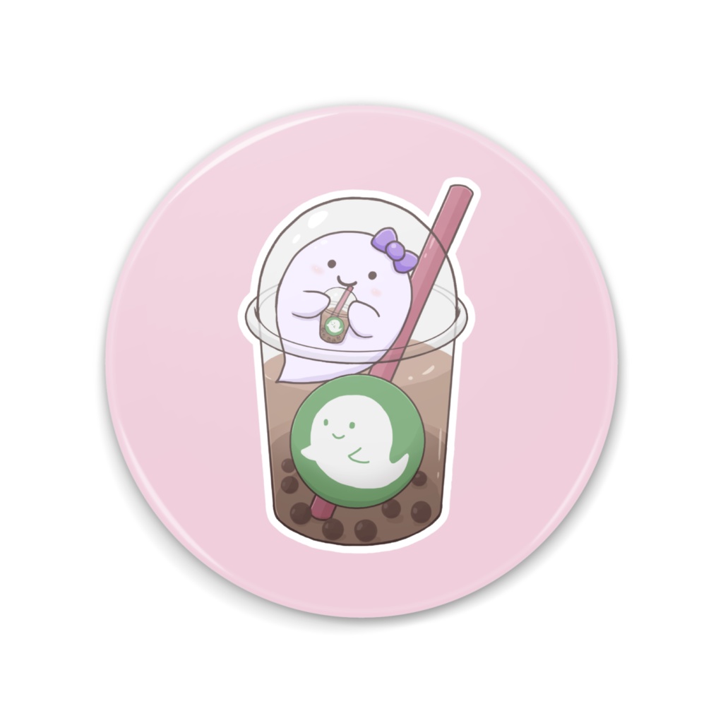 【缶ミラー】レイのタピオカ飲み放題