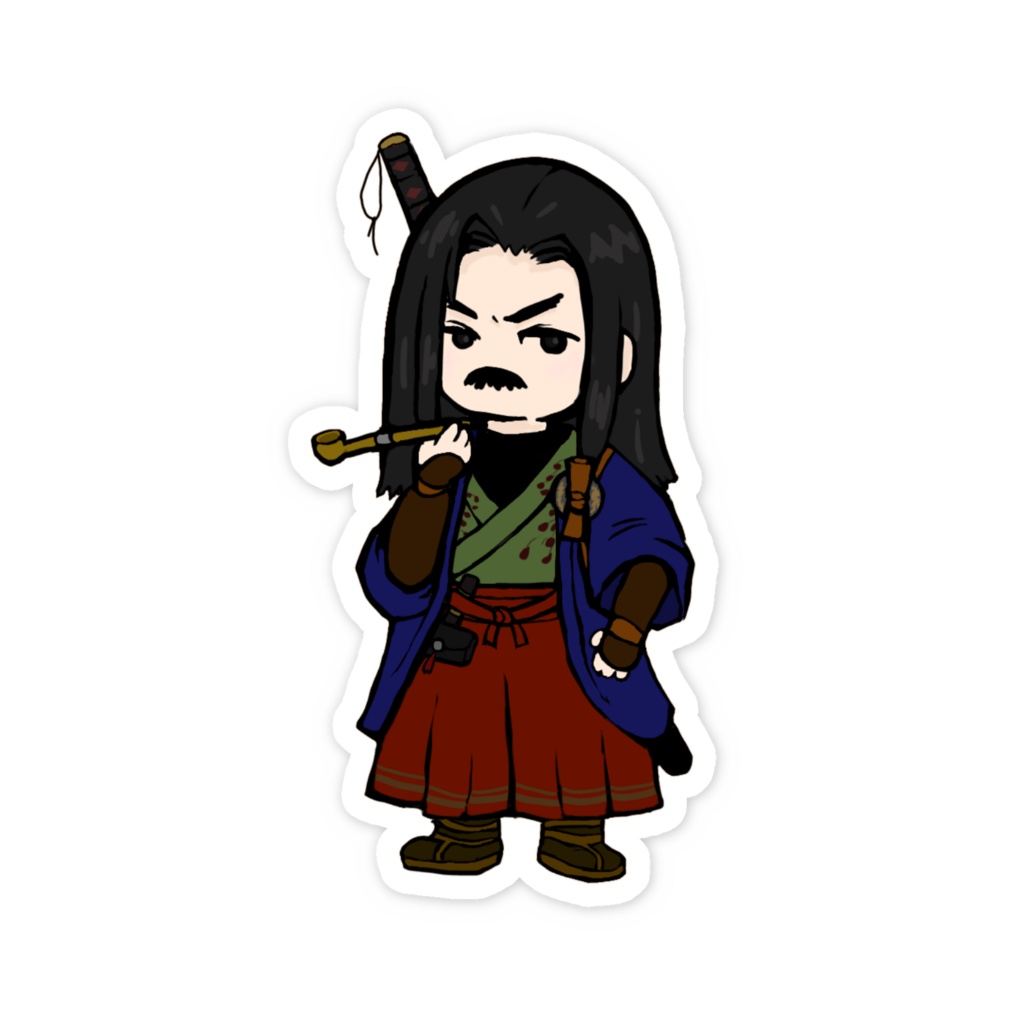 おーくぼスマホステッカー