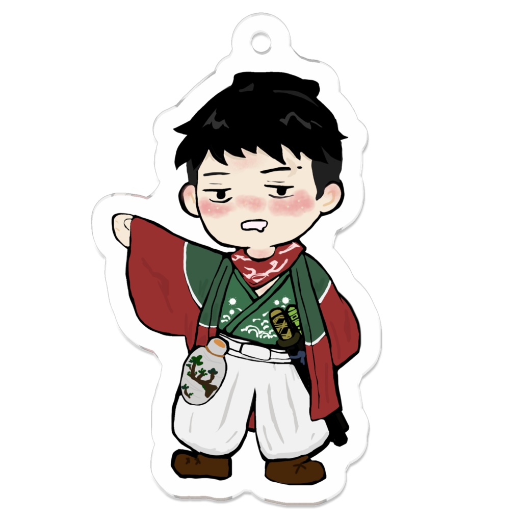 かちゅらよいよいキーホルダー