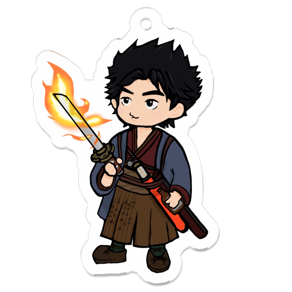 くりょだごぅごぅキーホルダー