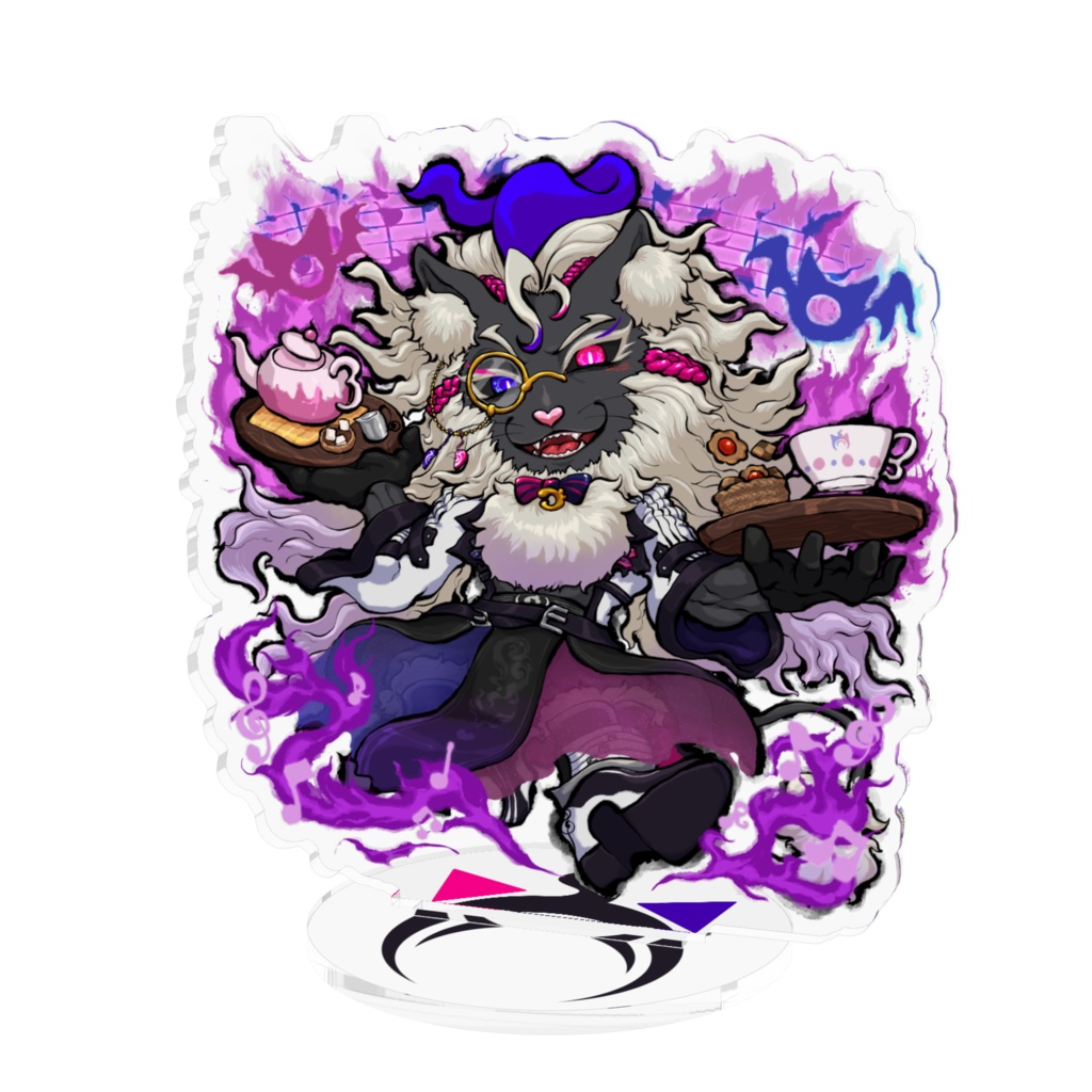 妖魔店主ロムジィ_SDアクリルスタンド