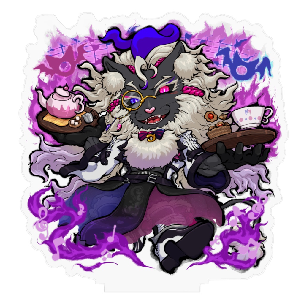 妖魔店主ロムジィ_SDアクリルスタンド