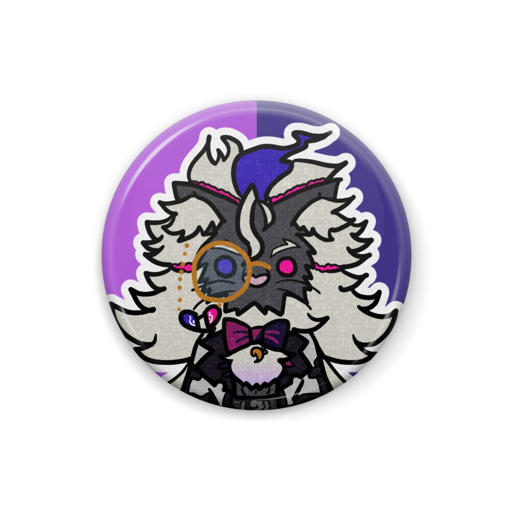 ロムジィ_オトネコシアター缶バッジ