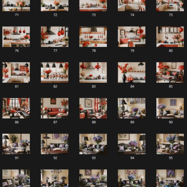 【無料】中華っぽい背景のAI画像