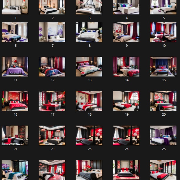 【無料】中華っぽい背景のAI画像