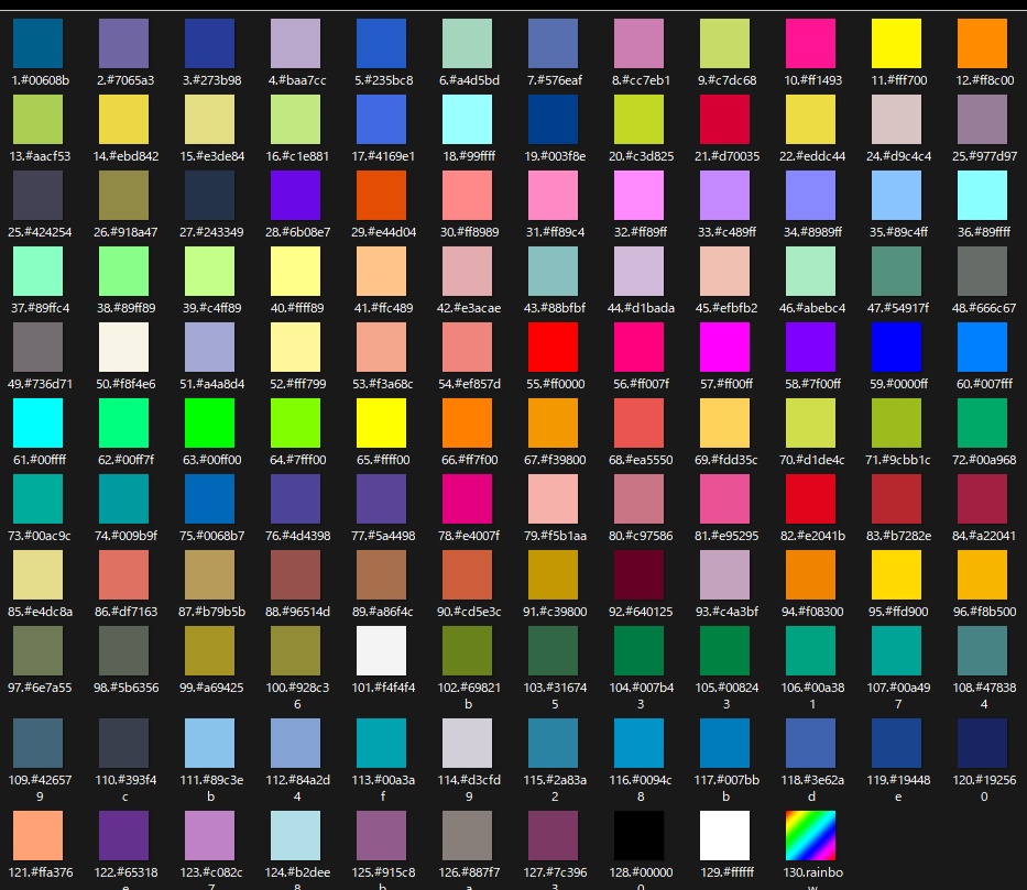 【11/25までSALE】【無料有!】ネオン素材/ハウスルール系テキスト【全130色】