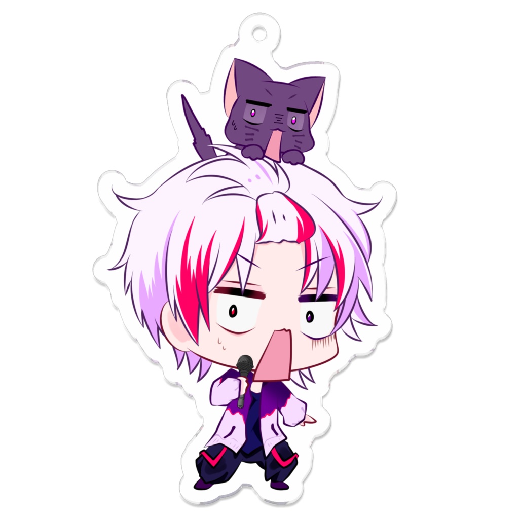 こっち見ろアクキー