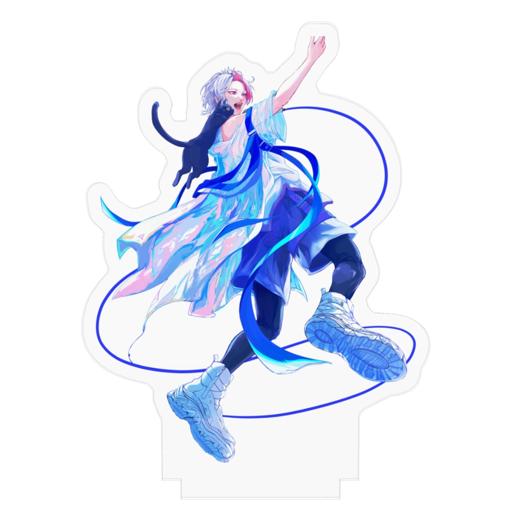 ライブキービジュアルアクスタ70×70(mm)