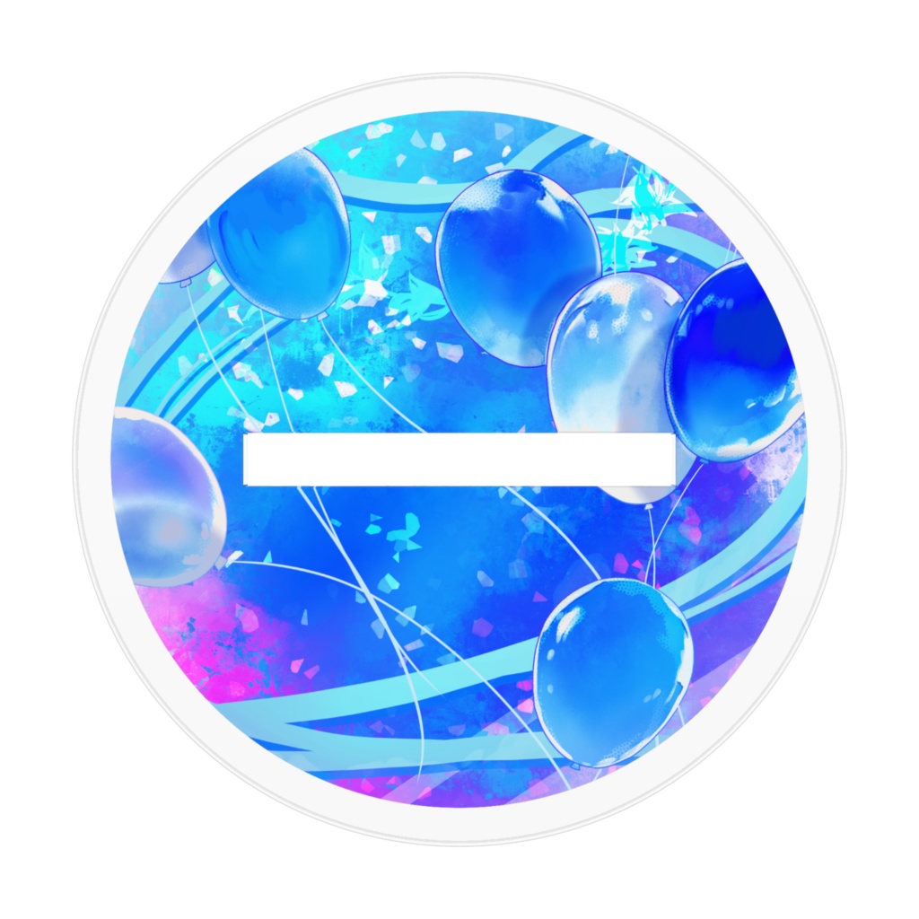 ライブキービジュアルアクスタ70×70(mm)