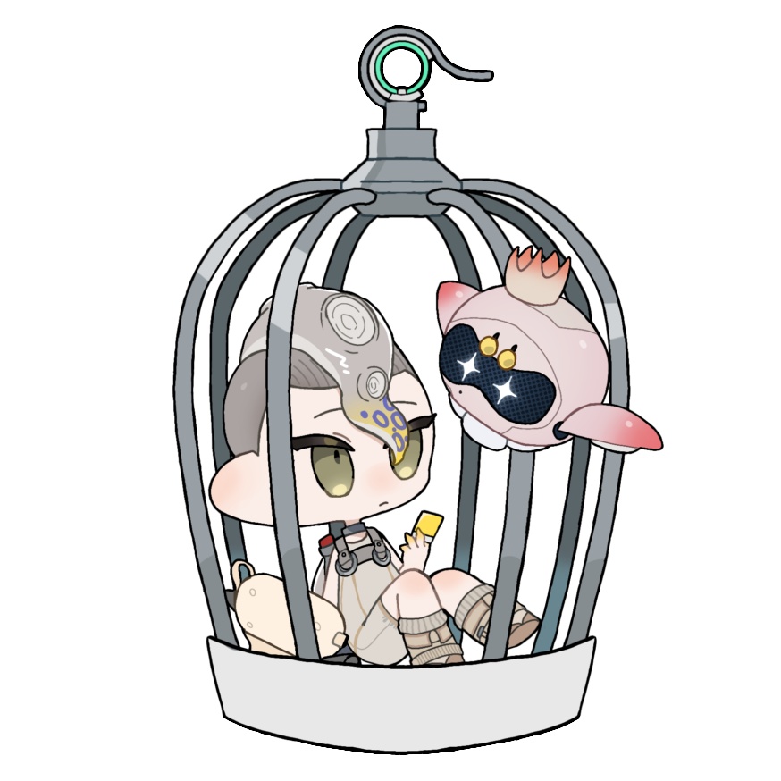 84アクリルキーホルダー