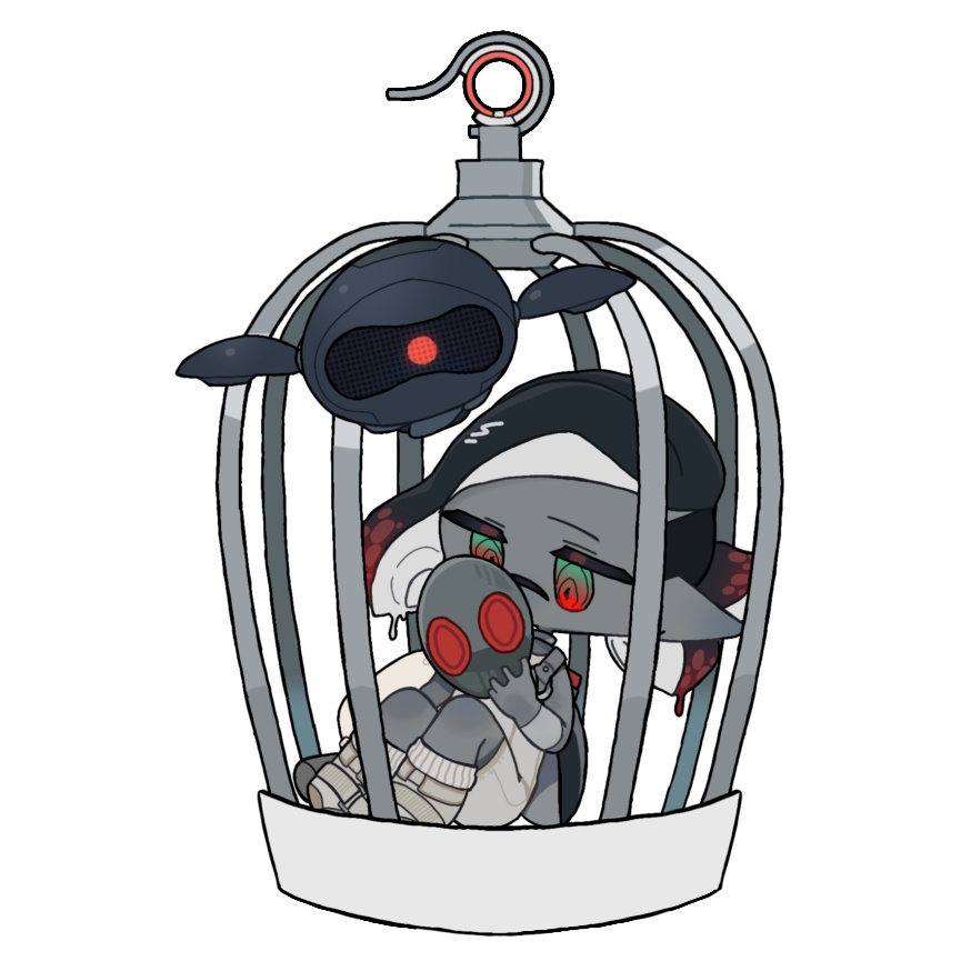 84アクリルキーホルダー