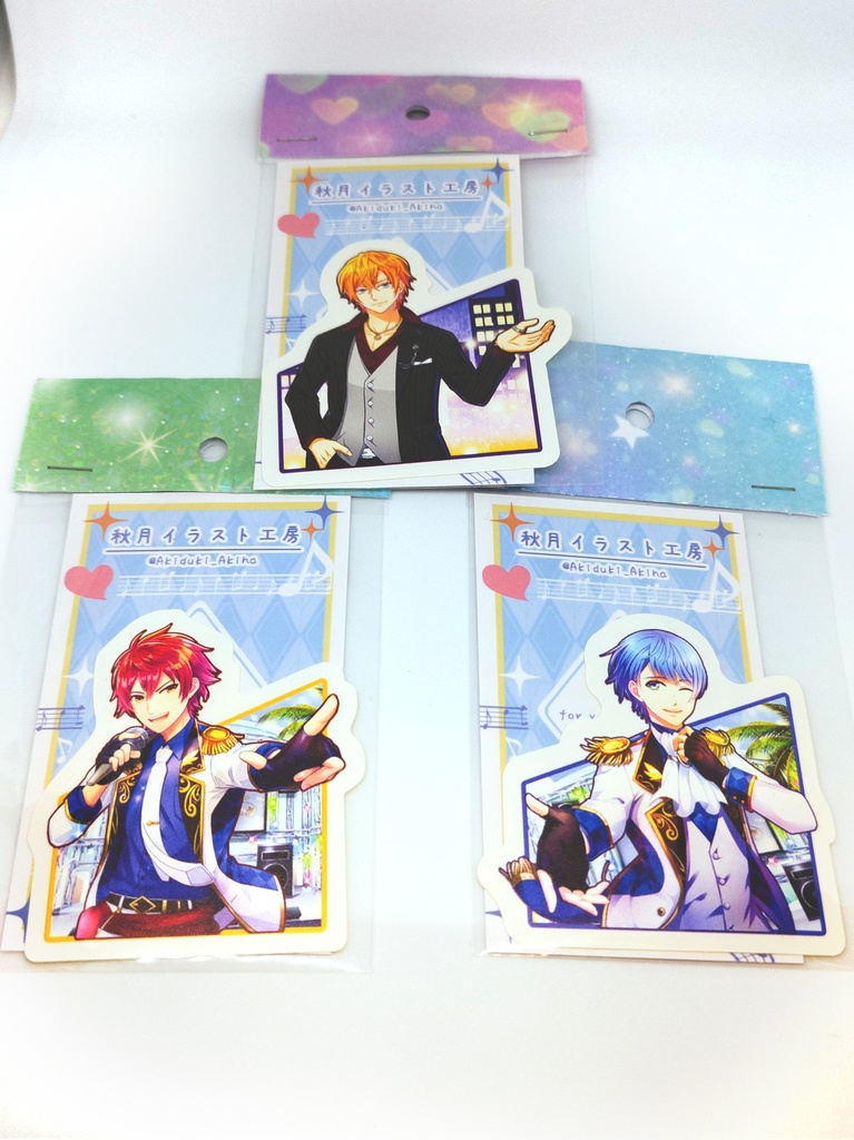 UV(防水)ステッカー