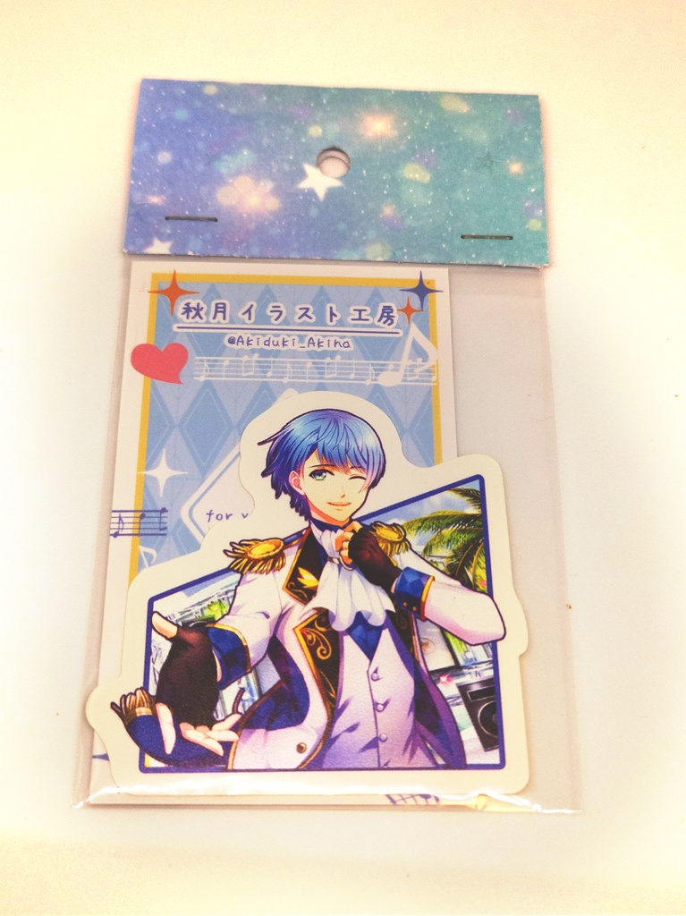 UV(防水)ステッカー