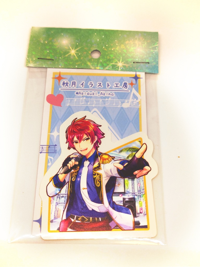 UV(防水)ステッカー