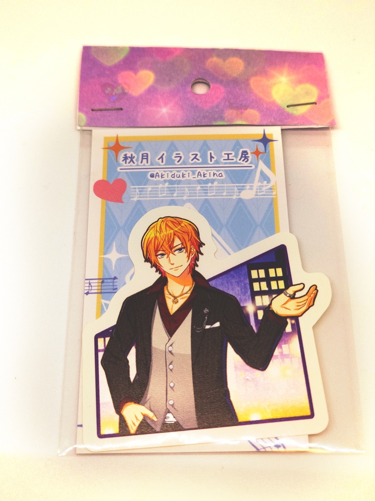 UV(防水)ステッカー