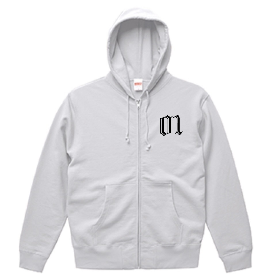 スウェットフルジップパーカー