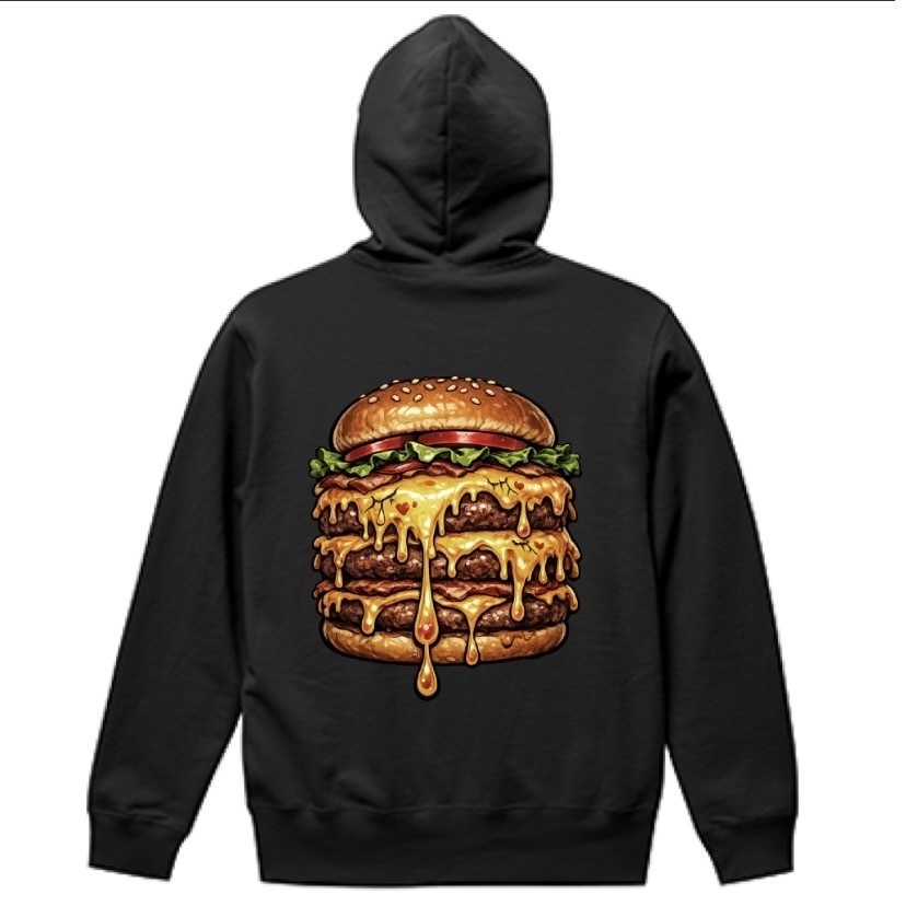 スウェットフルジップパーカー