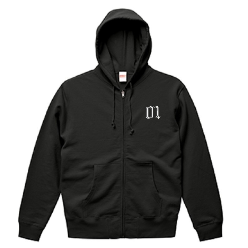 スウェットフルジップパーカー