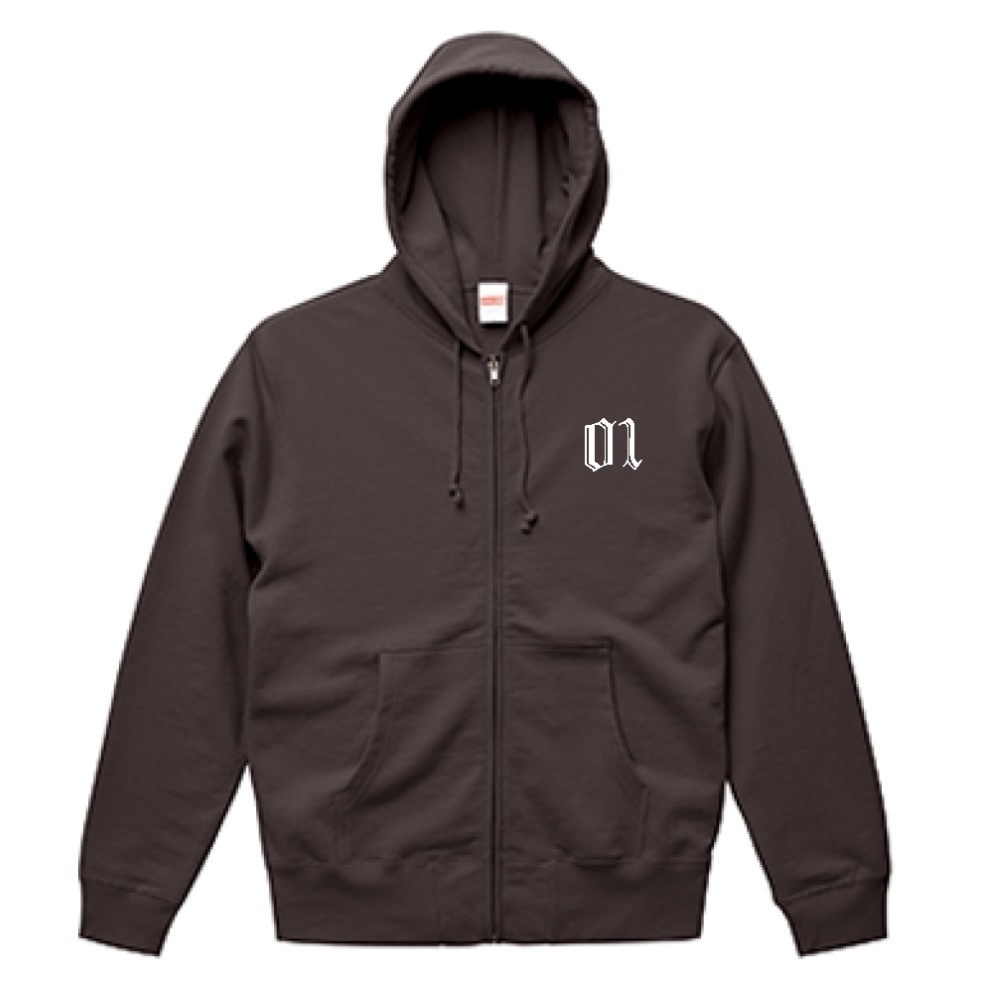 スウェットフルジップパーカー