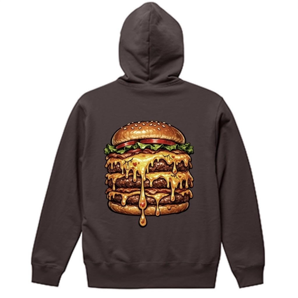 スウェットフルジップパーカー