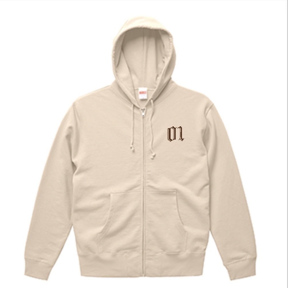 スウェットフルジップパーカー
