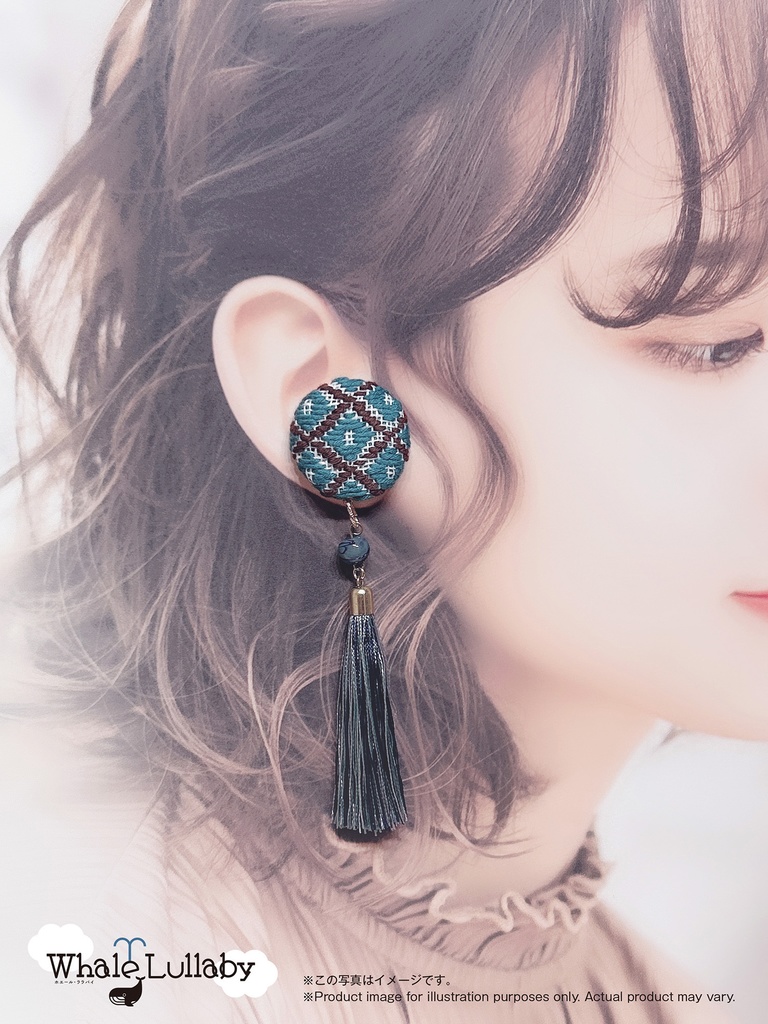 《ピアス・イヤリング》和モダン・ウサギ