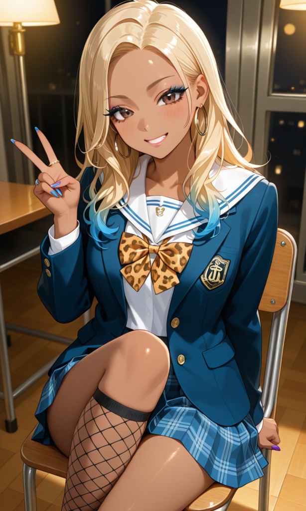 ギャルイラストセット